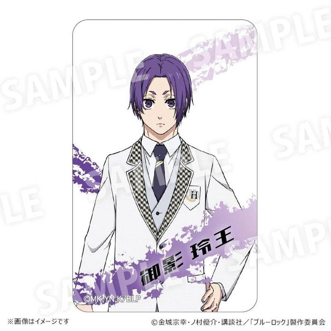 ブルーロック グッズ 通販 BLUELOCK 御影玲王 まじかる百貨店クリアカード まじかる百貨店 クリアカード 御影 玲王 4947864082161 推し活グッズ 透明 カード 推し活 キャラクターグッズ 推しグッズ ブルー ロック レンチキュラー スマホ裏 御影玲王 ・