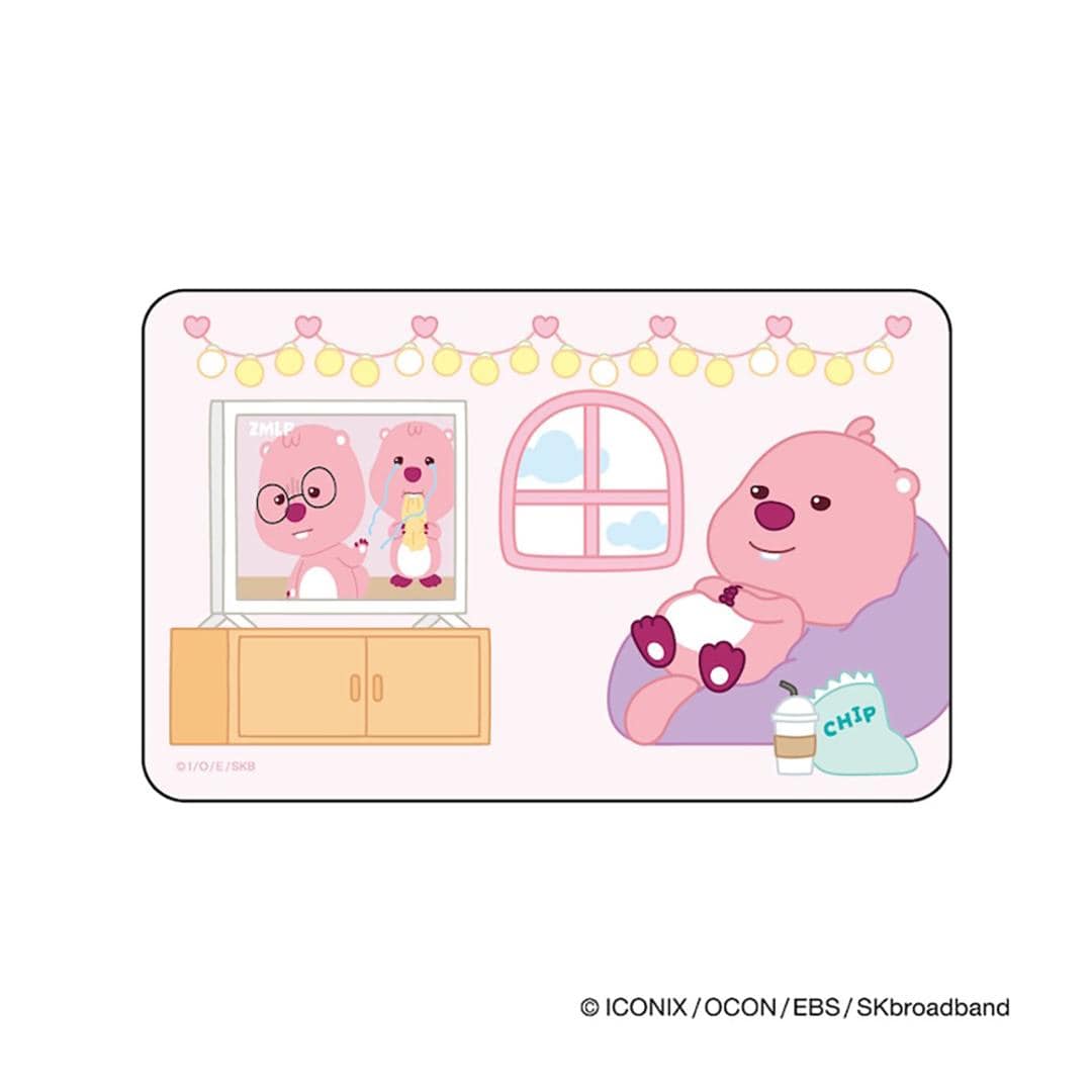 ジャンマンルピー グッズ 通販 じゃんまんるぴー ZANMANG LOOPY ステッカー シール ステッカーシール まじかる百貨店ステッカー 4947864092023 かわいい おしゃれ 可愛い 韓国アニメ キャラクター レンチキュラー スマホ裏 文房具 じゃんまんるぴー ・