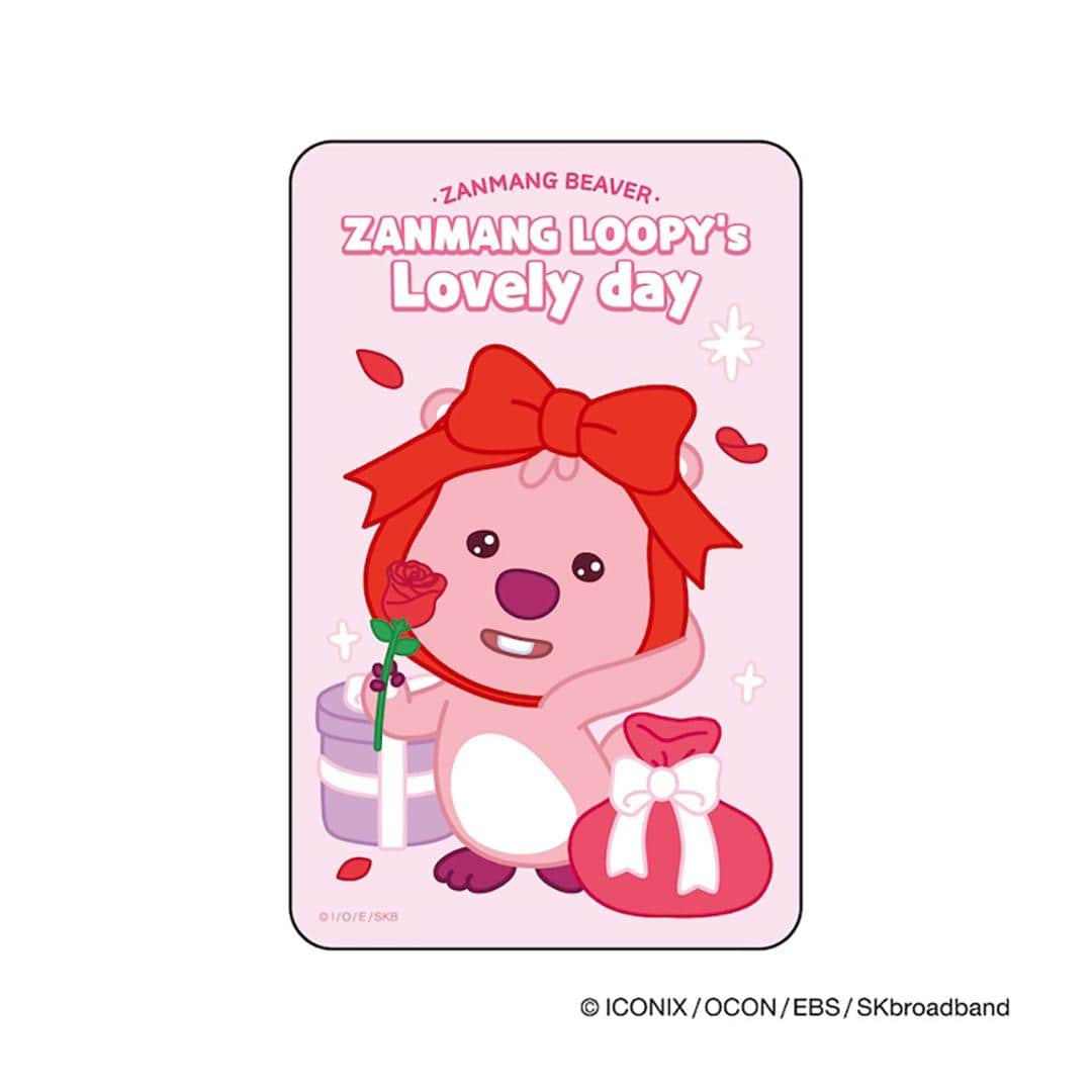 ジャンマンルピー グッズ 通販 じゃんまんるぴー ZANMANG LOOPY ステッカー シール ステッカーシール まじかる百貨店ステッカー 4947864092030 かわいい おしゃれ 可愛い 韓国アニメ キャラクター レンチキュラー スマホ裏 文房具 じゃんまんるぴー ・