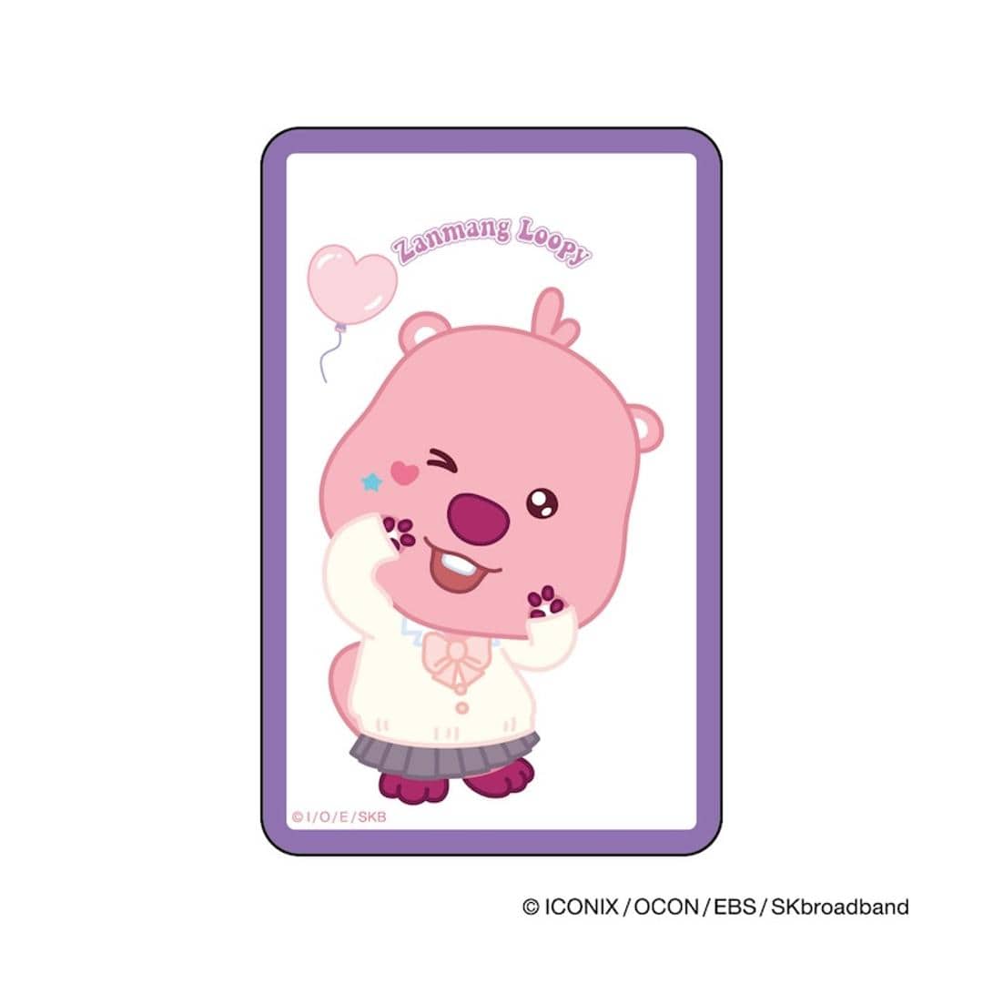 ジャンマンルピー グッズ 通販 じゃんまんるぴー ZANMANG LOOPY クリアカード まじかる百貨店クリアカード 4947864092078 スマホ裏 スマートフォン 透明 かわいい 可愛い 韓国 キャラクター 推しグッズ レンチキュラー ホビー じゃんまんるぴー ・