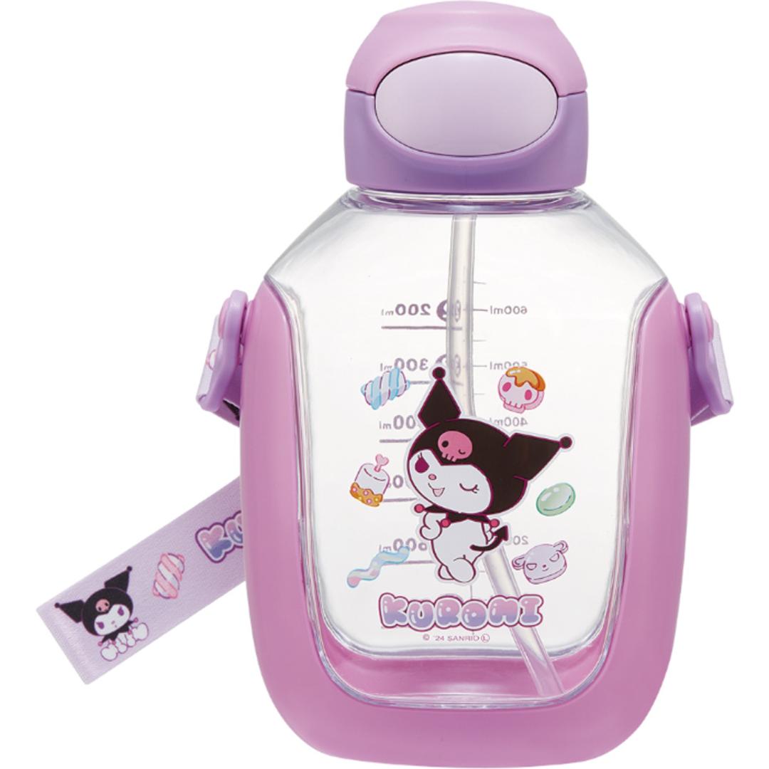 スケーター 水筒 通販 ワンプッシュ ストローボトル キャラクター ストロー付き水筒 ボトル ストロー skater 780ml PDSH8DX ワンタッチ キッズ 子ども 子供 クリア 超軽量 女の子 男の子 幼稚園 保育園 小学生 かわいい クロミマシュグミ ・