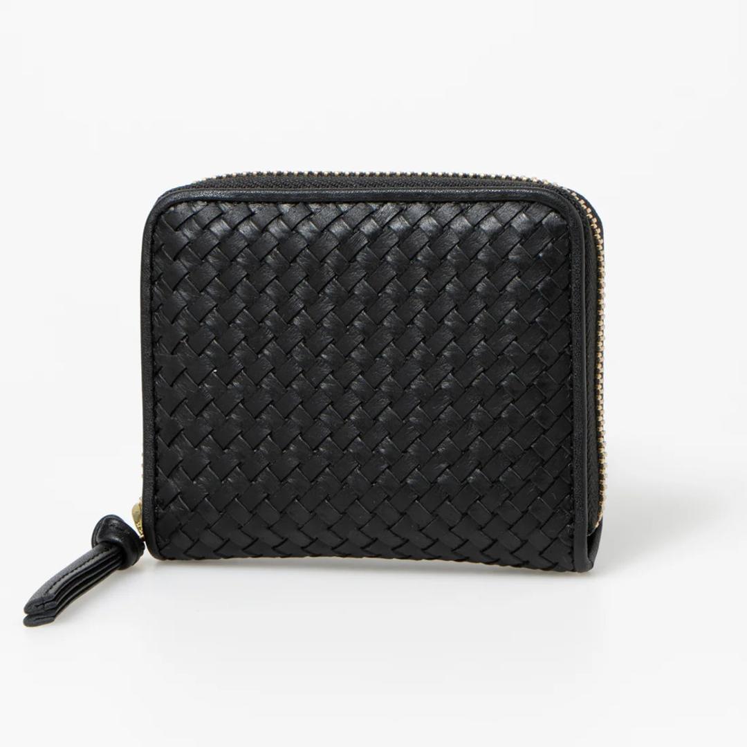 perche ペルケ 財布 08-06-04060 通販 カードケース 二つ折り財布 カードホルダー カード入れ ジャバラカードウォレット スキミング防止 レディース 大容量 じゃばら かわいい 革 レザー ブランド 折りたたみ財布 折り財布 女性 女子 ブラック ・