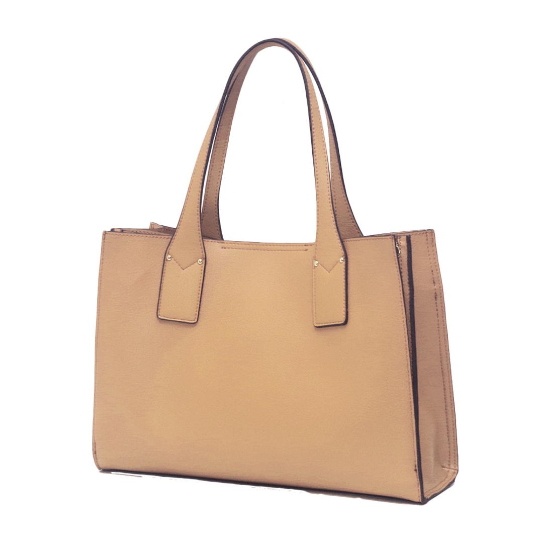 トートバッグ レディース 通販 a4 横 大学生 おしゃれ マザーズバッグ シンプル ビジネスバッグ リクルートバッグ 就活 合皮 ビジネスバッグ フェイクレザー 通勤 通学 かばん 鞄 カバン 肩掛け ショルダーバッグ ブランド ペレンネ 20代 30代 40代 プレゼント Lキャメル ・