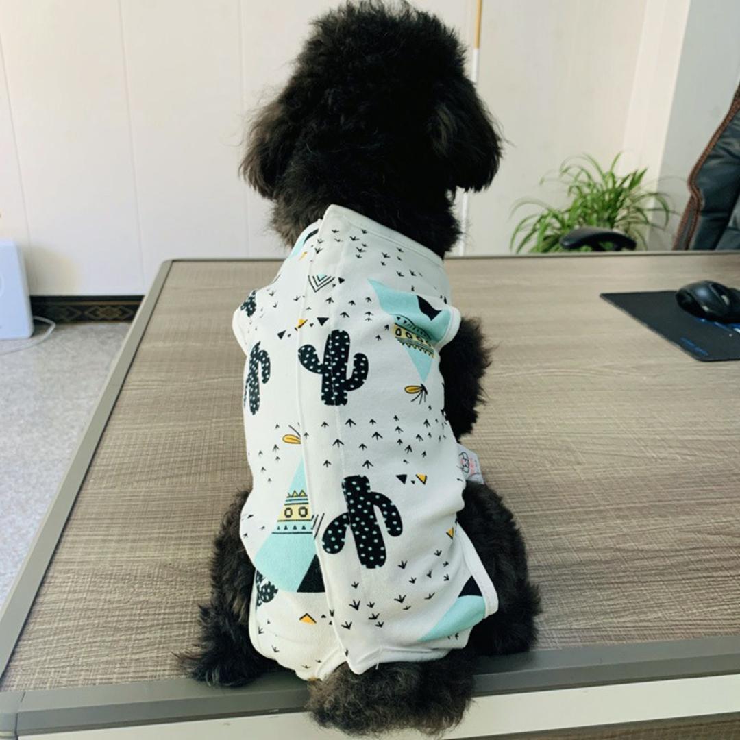 犬 術後服 通販 男 女 エリザベスカラー 代替 猫 ネコ ねこ いぬ イヌ 犬用 猫用 着術後ウェア ペット用品 ペット服 術後ウェア パンツ ドッグウェア 手術 怪我 傷舐め防止 傷 舐めない 傷口保護 皮膚保護 おしゃ Bタイプ 【即日発送】Sサイズ