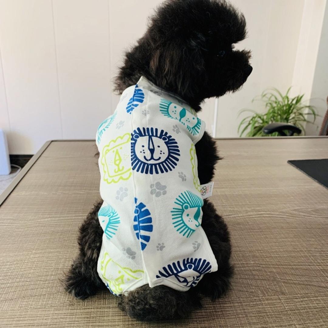 犬 術後服 通販 男 女 エリザベスカラー 代替 猫 ネコ ねこ いぬ イヌ 犬用 猫用 着術後ウェア ペット用品 ペット服 術後ウェア パンツ ドッグウェア 手術 怪我 傷舐め防止 傷 舐めない 傷口保護 皮膚保護 おしゃ Cタイプ 【即日発送】Sサイズ