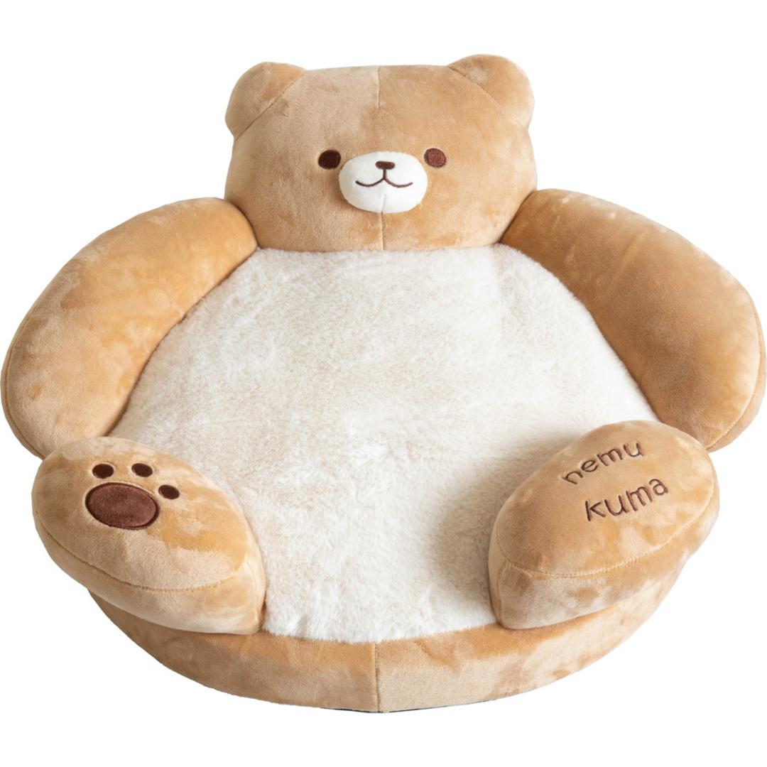 ペットベッド 通販 ペット ベッド 犬 カドラー 猫 クッション 猫ベッド ネコベッド 小型犬 ペット用 ふわふわ ふかふか ぬいぐるみ NATURAL design ナチュラルデザイン ネムクマベッド 可愛い かわいい おしゃれ くま ・