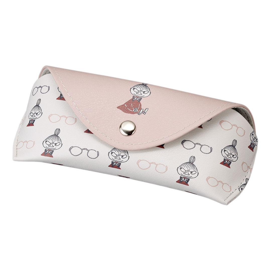 メガネケース 大人 かわいい 通販 眼鏡ケース めがねケース メガネ ケース 眼鏡 めがね メガネ拭きクロス付き おしゃれ キャラクター 可愛い 女性 めがね拭き メガネクロス サングラス 老眼鏡 リーディンググラス シニアグラス アイウェア 眼鏡小物 ムーミン/メガネとリトルミイ ・