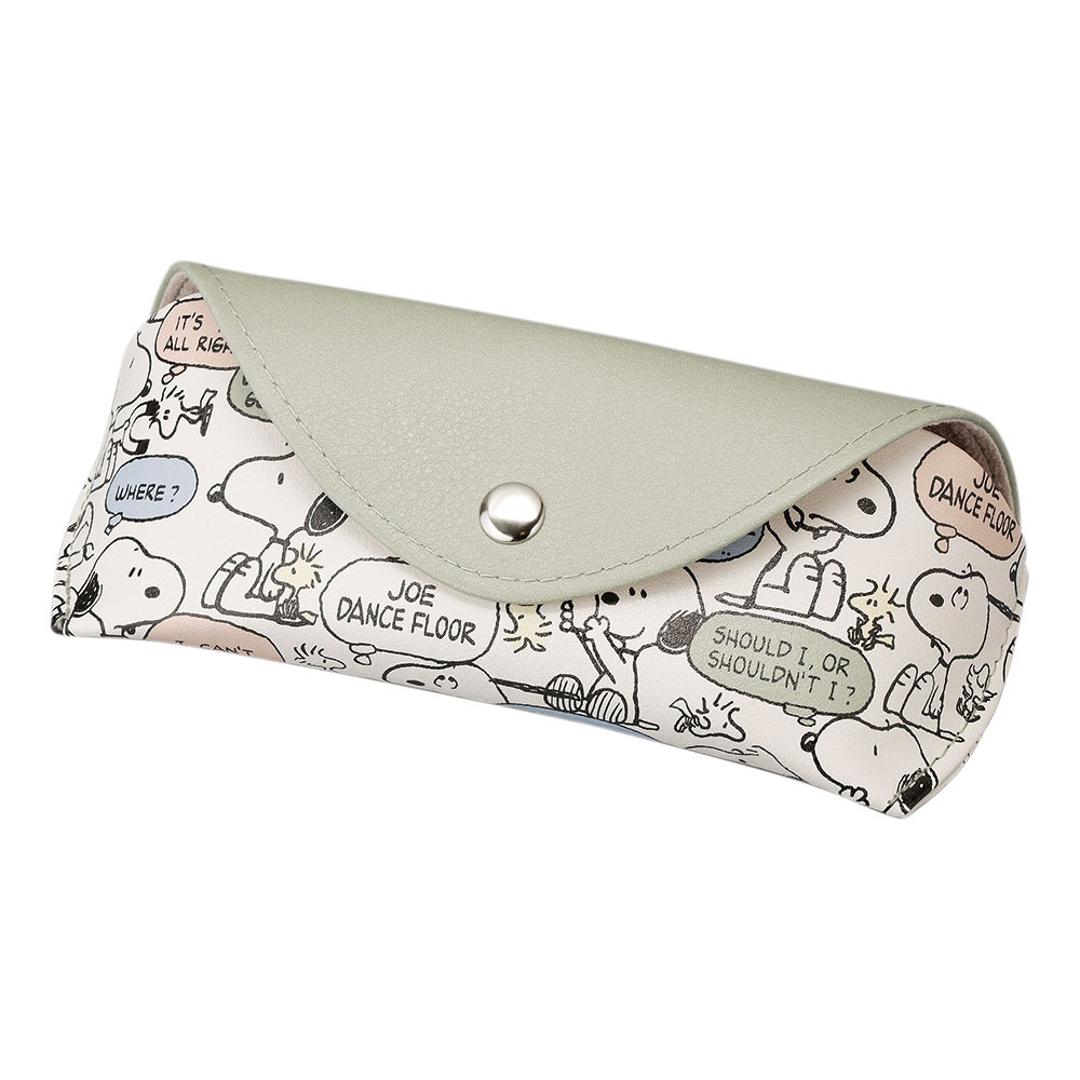 メガネケース 大人 かわいい 通販 眼鏡ケース めがねケース メガネ ケース 眼鏡 めがね メガネ拭きクロス付き おしゃれ キャラクター 可愛い 女性 めがね拭き メガネクロス サングラス 老眼鏡 リーディンググラス シニアグラス アイウェア 眼鏡小物 スヌーピー/ぎゅうぎゅう ・