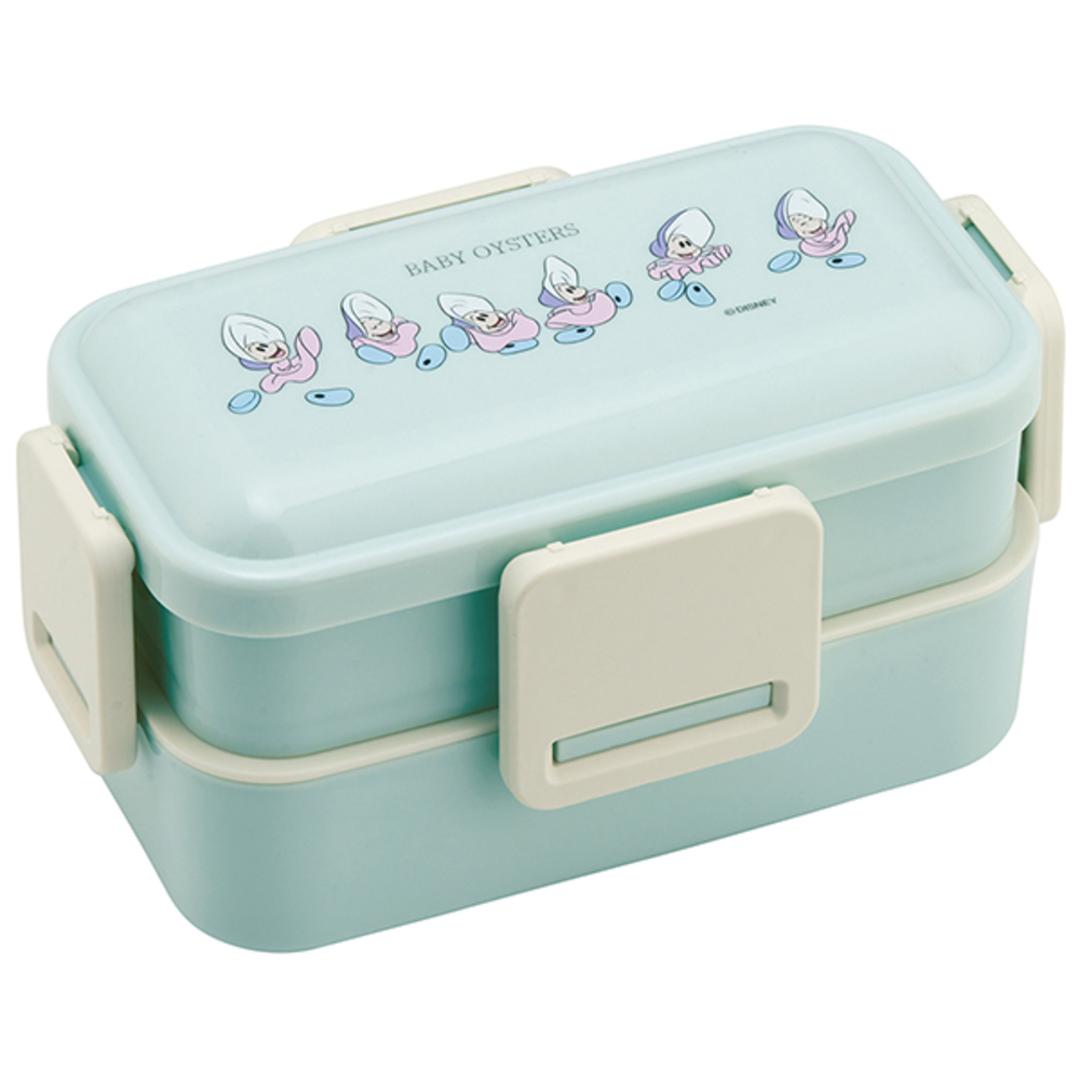 Skater スケーター 弁当箱 2段 ランチボックス キャラクター 通販 弁当 600ml ふわっと弁当箱 食洗機 電子レンジ レンジ 抗菌 仕切り スリム コンパクト 電子レンジ可 食洗機可 フタ ドーム型 くっつきにくい 汁漏れしにくい 4点ロック 収納 便利 ヤングオイスター ・