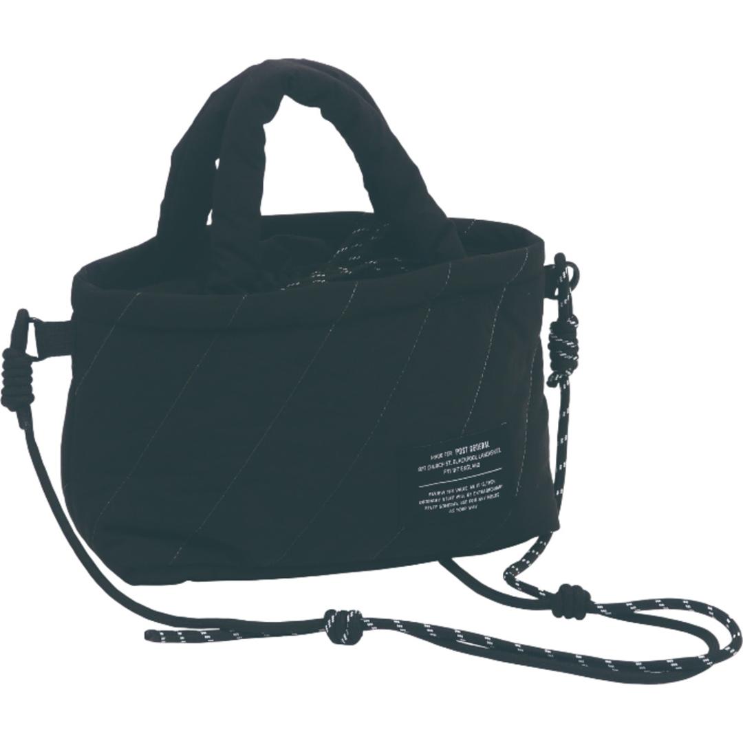 POST GENERAL ポストジェネラル ショルダー 2WAY 通販 ショルダーバッグ ショルダーバック トートバッグ トートバック 保冷 保温 トート ランチバッグ ランチバック 弁当袋 手提げ 肩掛け 斜めかけ カバン バッグ バック 軽量 軽い ブラック ・