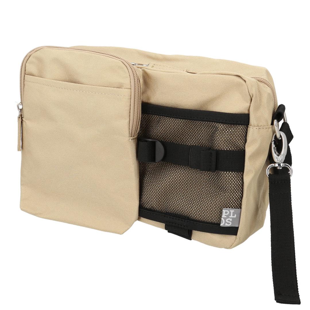 propellerheads プロペラヘッズ ショルダー 通販 ショルダーバッグ ショルダーバック 肩掛け 斜めかけ ななめ掛け ななめかけ お散歩バッグ お散歩バック ペットバッグ 使いやすい カジュアル 軽い 軽量 メッシュ 通勤 通学 旅行 トラベル ベージュ ・