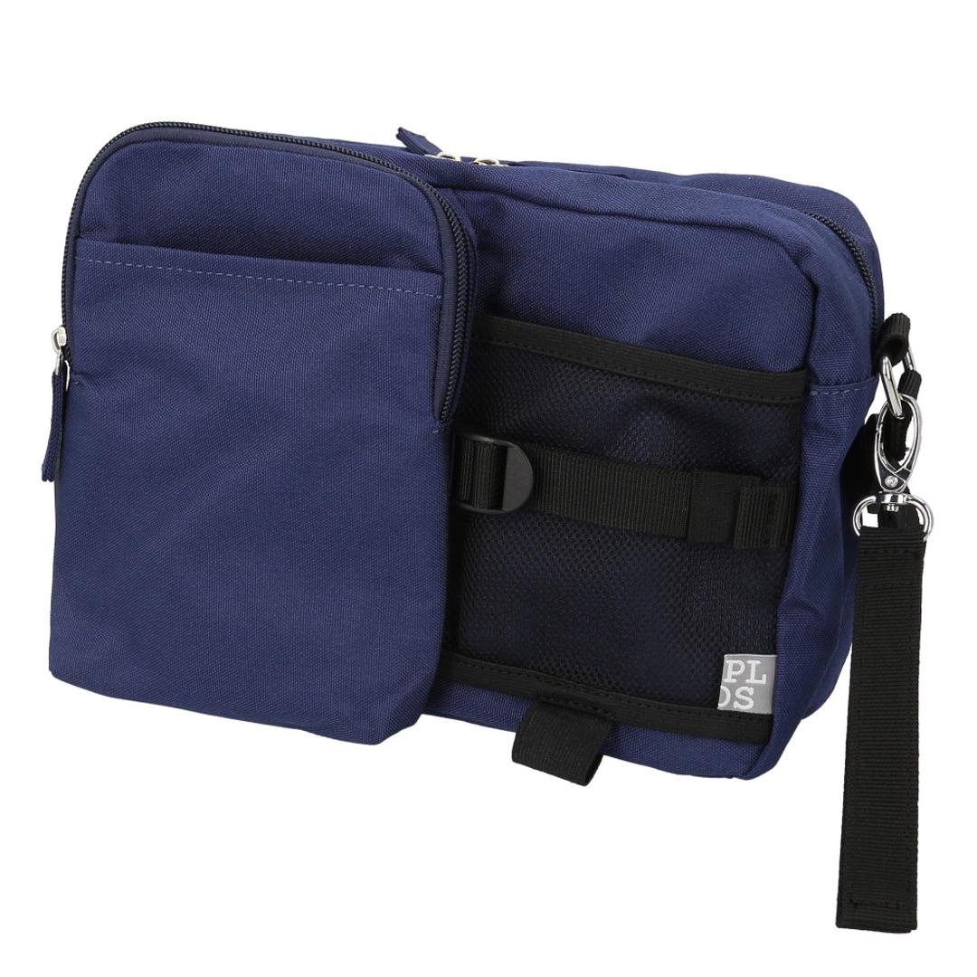 propellerheads プロペラヘッズ ショルダー 通販 ショルダーバッグ ショルダーバック 肩掛け 斜めかけ ななめ掛け ななめかけ お散歩バッグ お散歩バック ペットバッグ 使いやすい カジュアル 軽い 軽量 メッシュ 通勤 通学 旅行 トラベル ネイビー ・