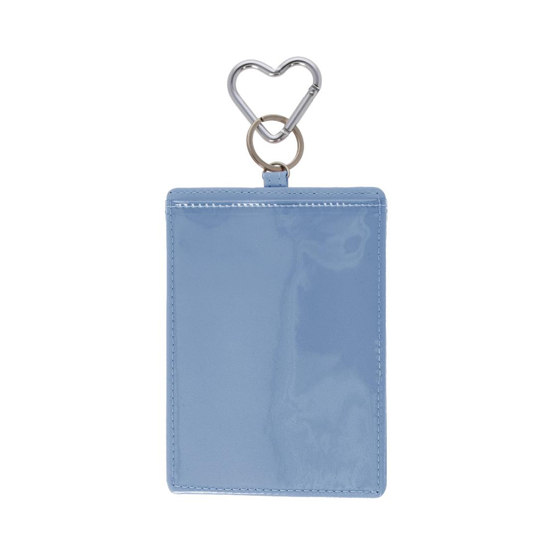 推し活 スタンドケース 通販 スタンド 写真立て フォトケース ケース キーホルダー フォト 写真 生写真 透明 クリア 持ち運び 推し 推し活グッズ オタ活 かわいい ブルー ・