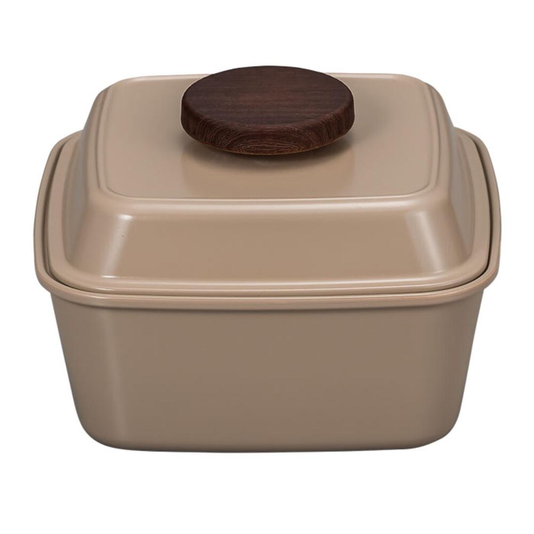 お弁当箱 女子 1段 通販 ランチボックス 小学生 おしゃれ 弁当箱 女子 650ml 女の子 男の子 ランチタイム 保存容器 スクエア かわいい 食洗機OK レンジ対応 食洗機対応 大人 キッチン用品 四角 一段 小さめ 正和 グレージュ ・