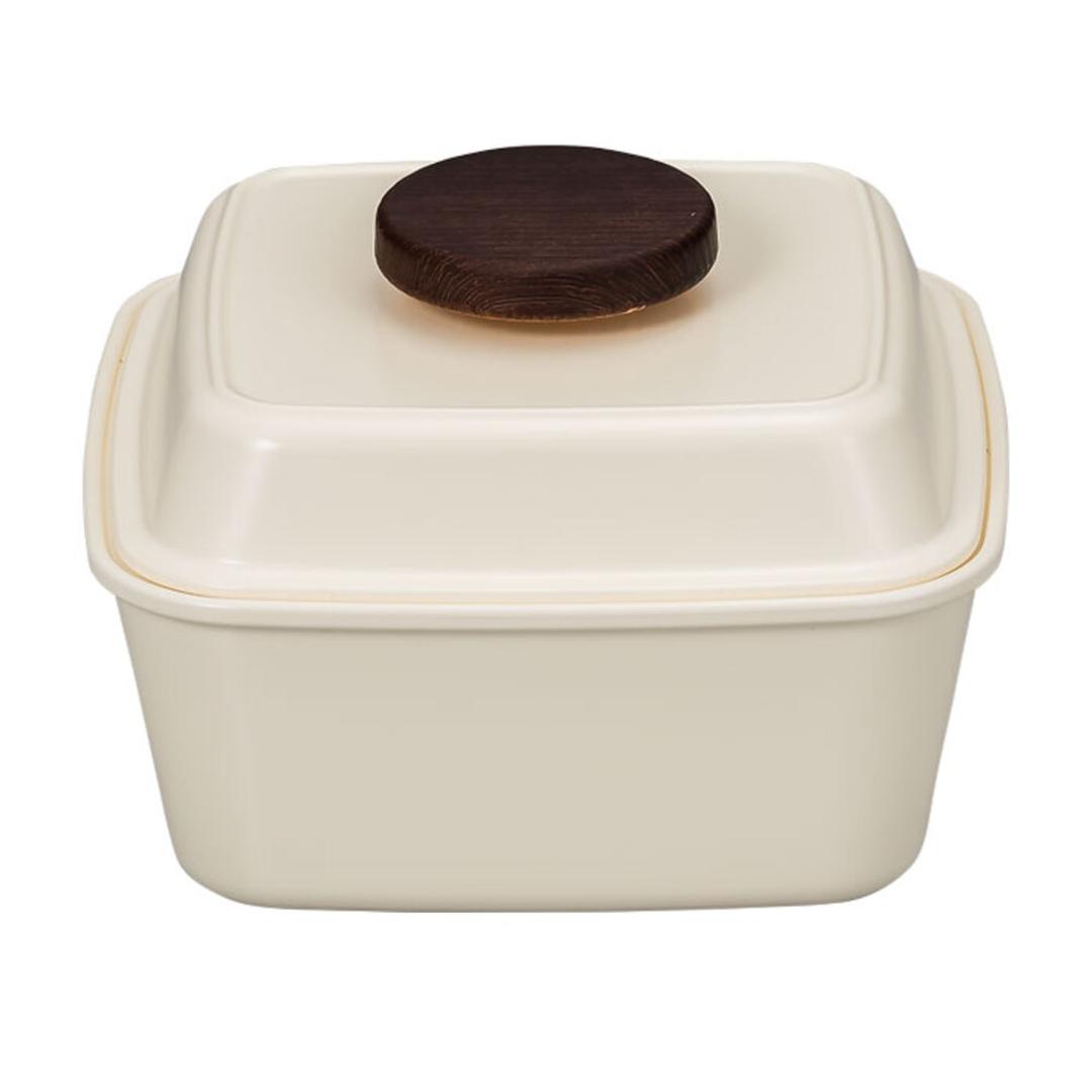 お弁当箱 女子 1段 通販 ランチボックス 小学生 おしゃれ 弁当箱 女子 650ml 女の子 男の子 ランチタイム 保存容器 スクエア かわいい 食洗機OK レンジ対応 食洗機対応 大人 キッチン用品 四角 一段 小さめ 正和 アイボリー ・