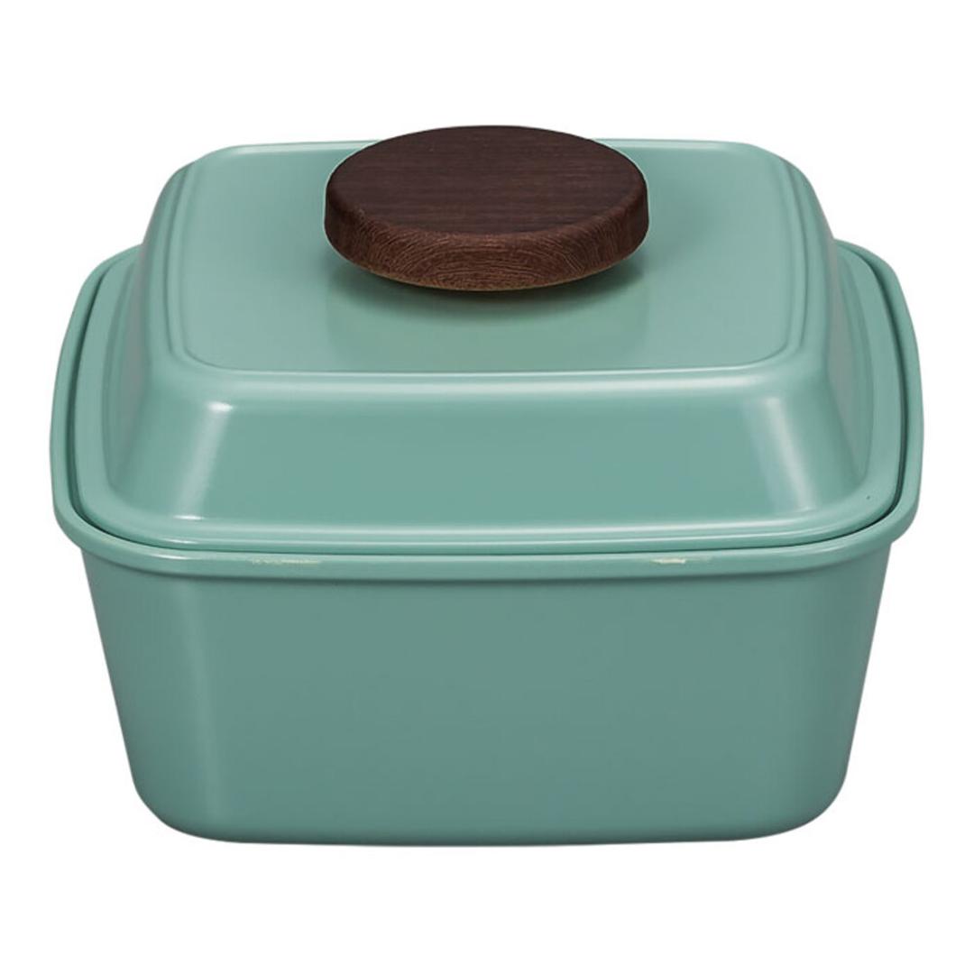 お弁当箱 女子 1段 通販 ランチボックス 小学生 おしゃれ 弁当箱 女子 650ml 女の子 男の子 ランチタイム 保存容器 スクエア かわいい 食洗機OK レンジ対応 食洗機対応 大人 キッチン用品 四角 一段 小さめ 正和 ミント ・