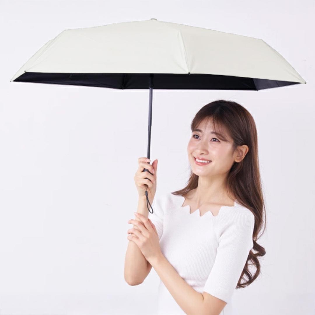 折りたたみ傘 晴雨兼用 通販 pink trick ピンクトリック 自動開閉 レディース ワンタッチ ジャンプ傘 ジャンプ式 フリル傘 通勤 通学 おしゃれ かわいい 軽量 軽い 大人 持ち運び 簡単収納 贈り物 ギフト プレーンホワイト ・