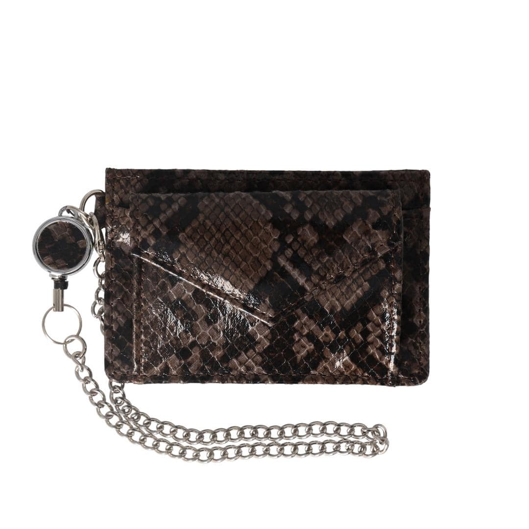 パスケース リール付き レディース 通販 定期入れ 定期券入れ パス ケース 女の子 小銭入れ コインケース 小物入れ 通勤 通学 おしゃれ かわいい シンプル 無地 合皮 大人可愛い Pisoraro ピソラロ PR36 レディースファッション 164.BLACK ・