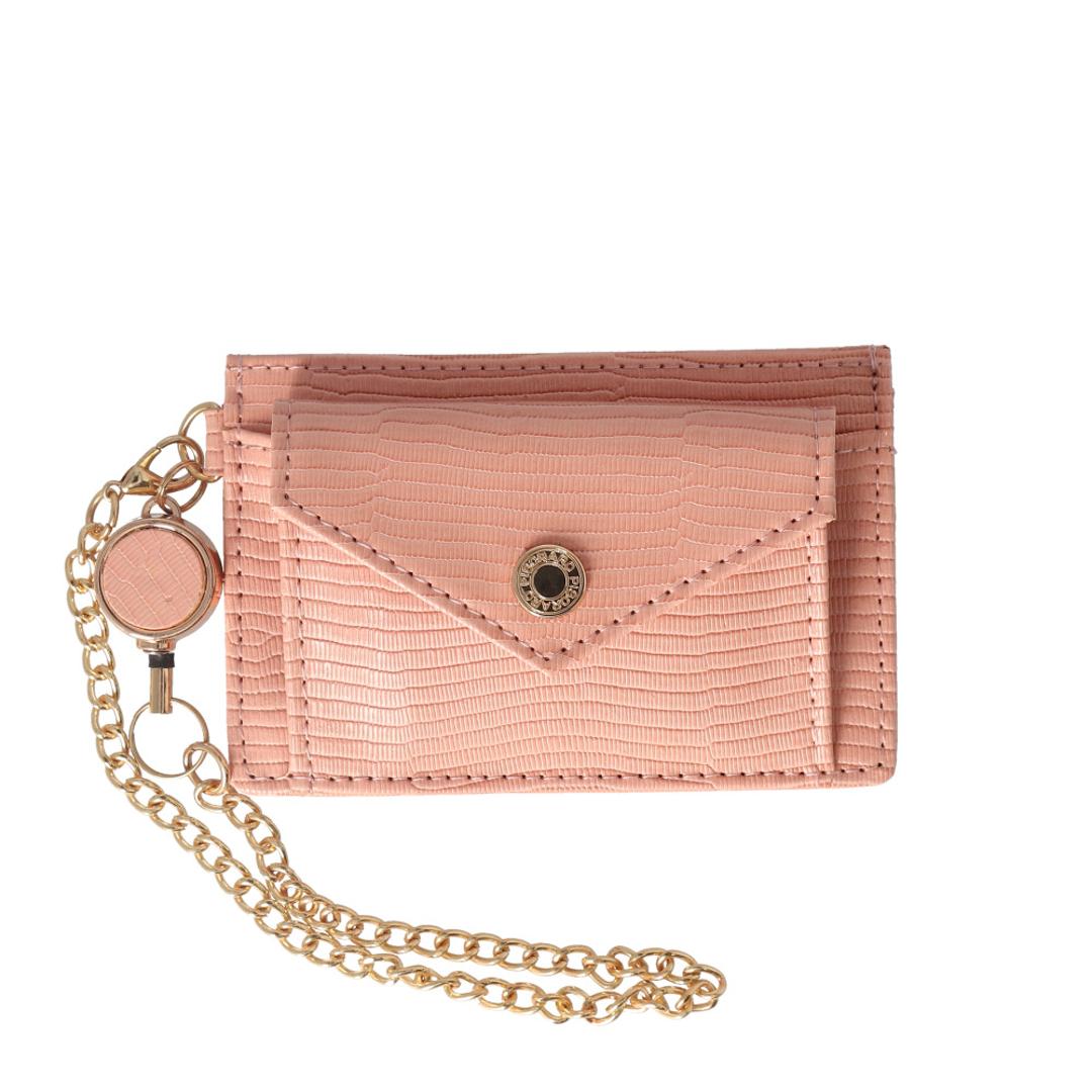 パスケース リール付き レディース 通販 定期入れ 定期券入れ パス ケース 女の子 小銭入れ コインケース 小物入れ 通勤 通学 おしゃれ かわいい シンプル 無地 合皮 大人可愛い Pisoraro ピソラロ PR36 レディースファッション 195.PINK ・