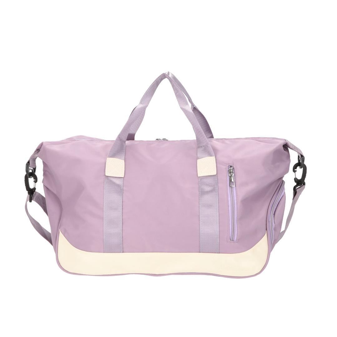 ボストンバッグ レディース 旅行 軽量 通販 修学旅行 ボストン ショルダーバッグ 1泊 2泊 かわいい ジムバッグ 乾湿分離 ポケット キャリーオン ジム フィットネス スポーツバッグ 旅行バッグ 旅行カバン 旅行鞄 旅行かばん おしゃれ 大人 可愛い シンプル ロゴ メンズ パープル ・