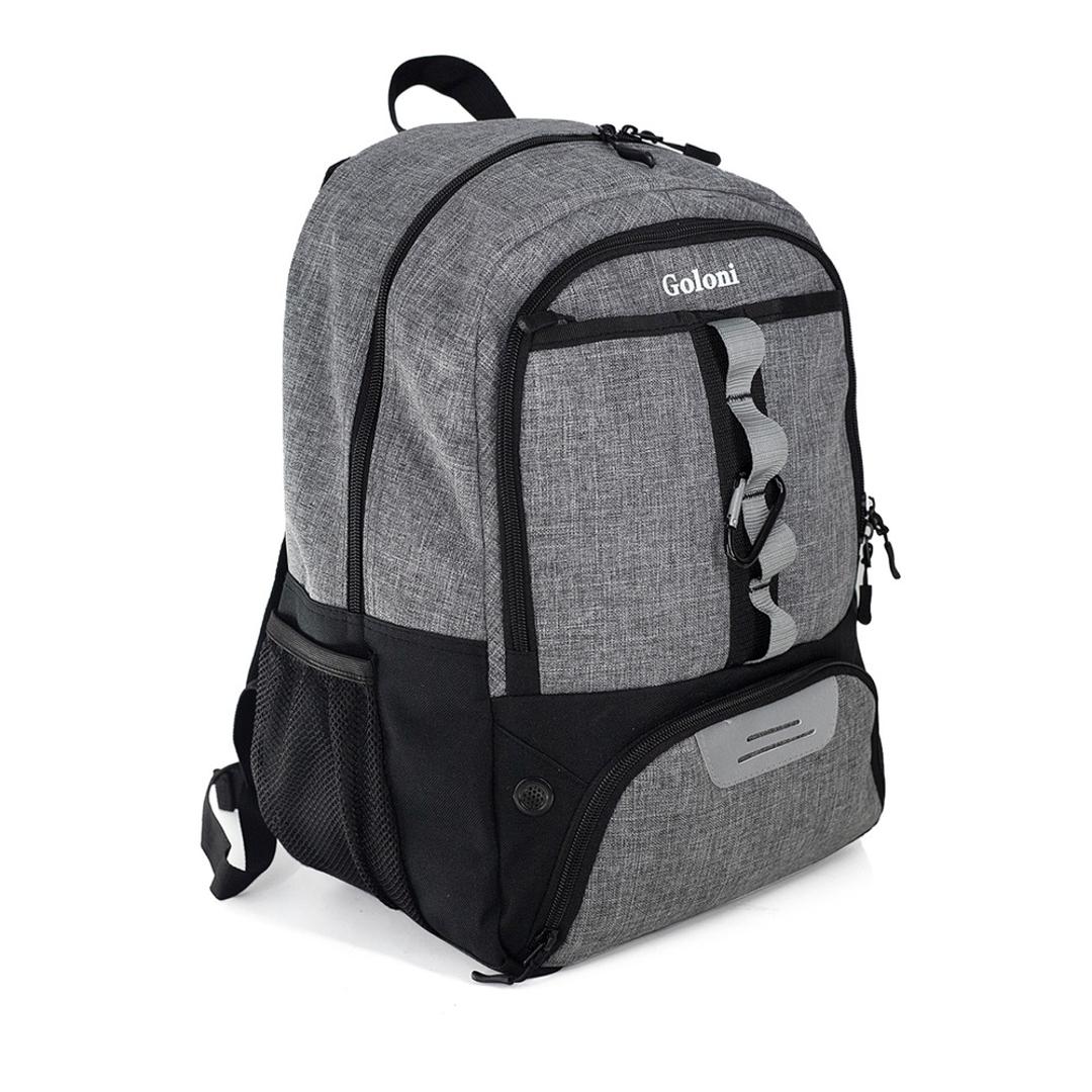 サッカーリュック ボール収納 通販 サッカーバッグ サッカーバック リュクサック サッカーボールリュック シューズバッグ シューズ サッカーボールバッグ バスケットボール フットボール バックバッグ リバッグ 大容量 多機能 おしゃれ 男女兼用 ジュニア グレー ・