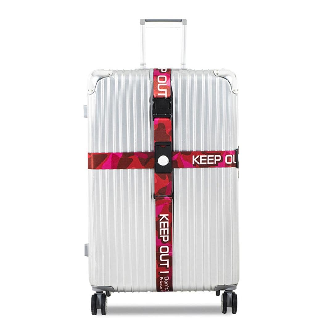 スーツケースベルト TSAロック付き 通販 TSAロックベルト バンド ベルト TSAスーツケースベルト スーツケースバンド tsaロック式 荷物飛び出し防止 旅行用品 トラベル用品 旅行 トラベル トラベルグッズ 旅行グッズ 国内 海外 海外旅行 カラー1 ・