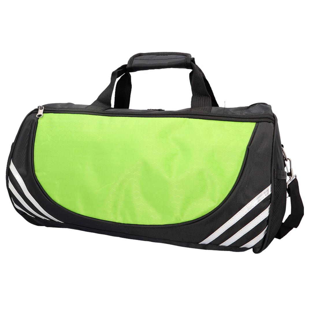 スポーツバッグ メンズ ダッフルバッグ 通販 ドラムバッグ ボストンバッグ 旅行 修学旅行 軽量 軽い 大容量 ポケット 部活 合宿 ヨガバッグ ジム ヨガ シンプル フィットネス 旅行バッグ 旅行カバン 旅行鞄 旅行かばん 1泊 2泊3日 レディース 男女兼用 ユニセックス グリーン×ホワイトライン ・