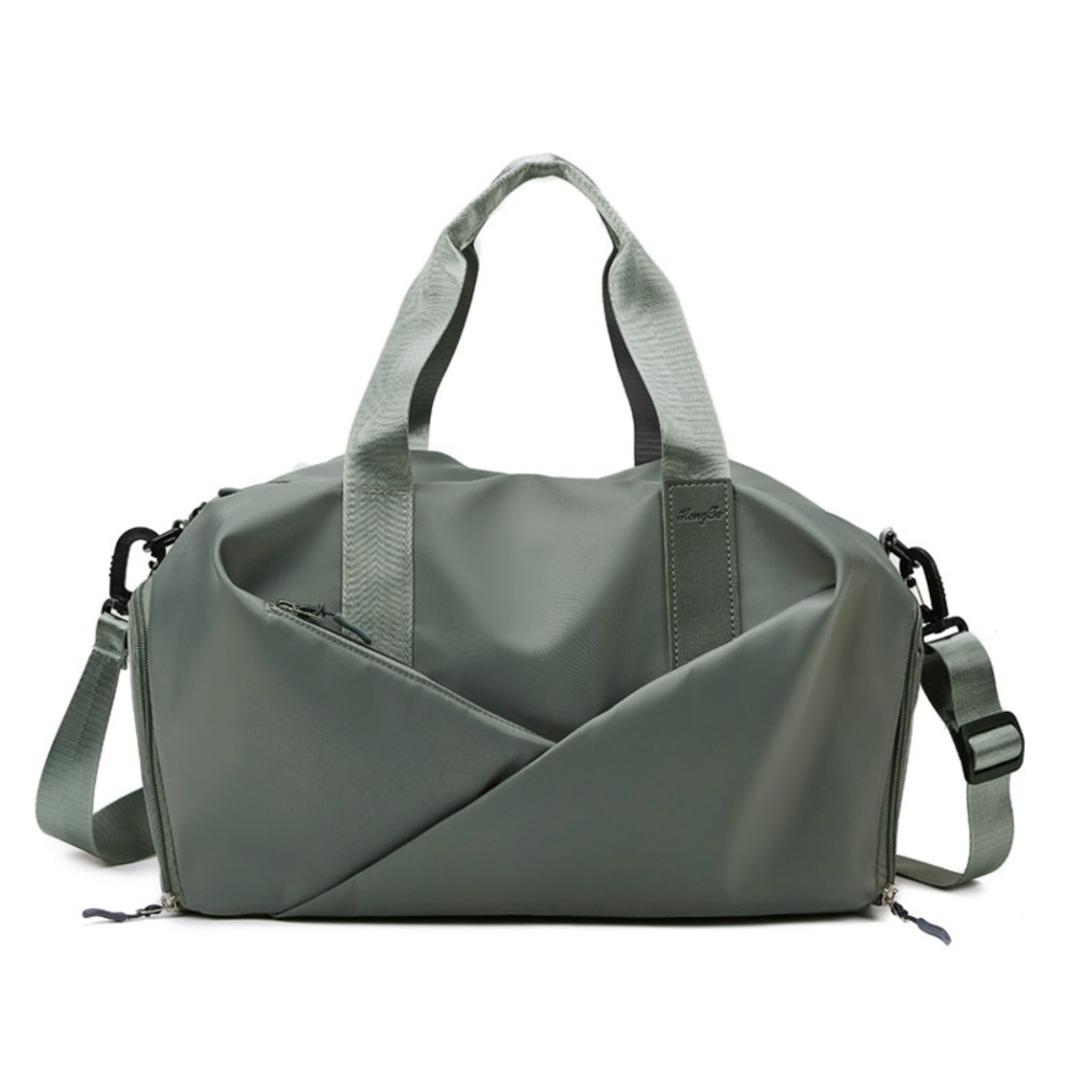 ボストンバッグ レディース 旅行 軽量 通販 修学旅行 ボストン ショルダーバッグ 1泊 2泊 かわいい ジムバッグ 靴入れ ポケット シューズ入れ ジム フィットネス スポーツバッグ 旅行バッグ 旅行カバン 旅行鞄 旅行 ダークグレー 【即日発送】Mサイズ