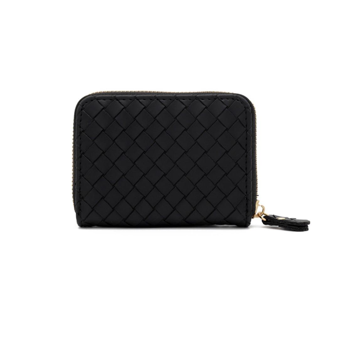 カードケース じゃばら 大容量 通販 クレジットカードケース クレジットカード マルチケース ミニ財布 レディース メンズ ジャバラ ラウンドファスナー おしゃれ 大人 シンプル 誕生日 クリスマス ギフト 小物 雑貨 ブラック ・