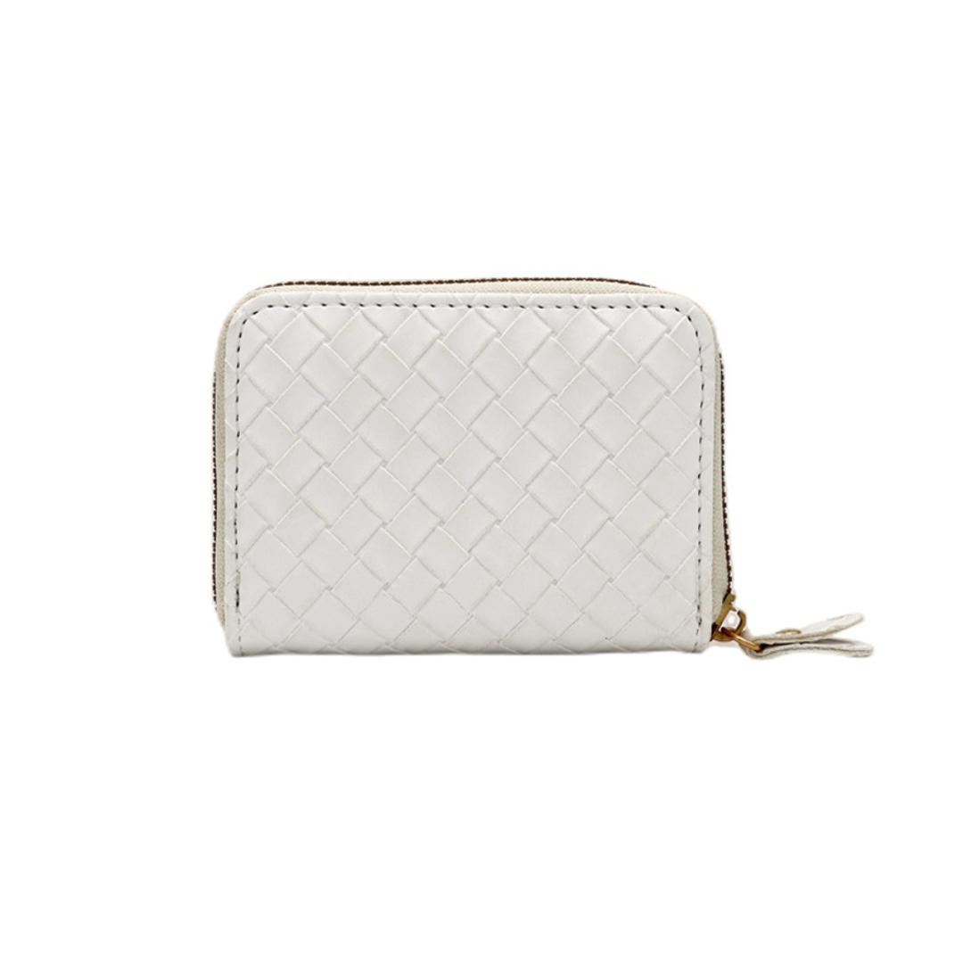 カードケース じゃばら 大容量 通販 クレジットカードケース クレジットカード マルチケース ミニ財布 レディース メンズ ジャバラ ラウンドファスナー おしゃれ 大人 シンプル 誕生日 クリスマス ギフト 小物 雑貨 ホワイト ・