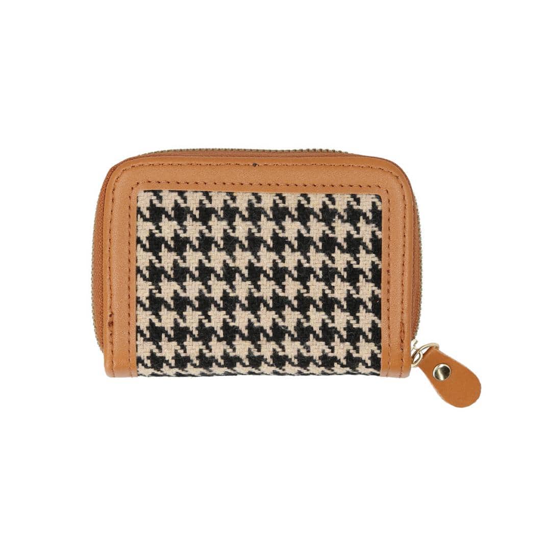 カードケース じゃばら 大容量 通販 クレジットカードケース クレジットカード マルチケース ミニ財布 レディース メンズ ジャバラ ラウンドファスナー おしゃれ 大人 かわいい 誕生日 クリスマス ギフト 小物 雑貨 ブラウン ・