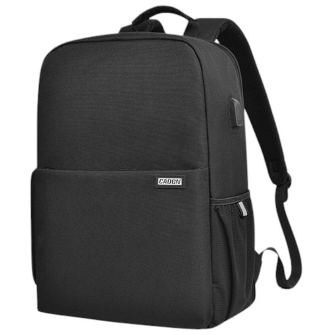 カメラバッグ リュック 通販 カメラリュック カメラ用バッグ カメラバック カメラ バッグ 2気室 一眼レフ カメラカバン リュックサック バックパック メンズ レディース 男子 女子 男性 女性 旅行 多機能 大容量 カメラケース ブラック ・