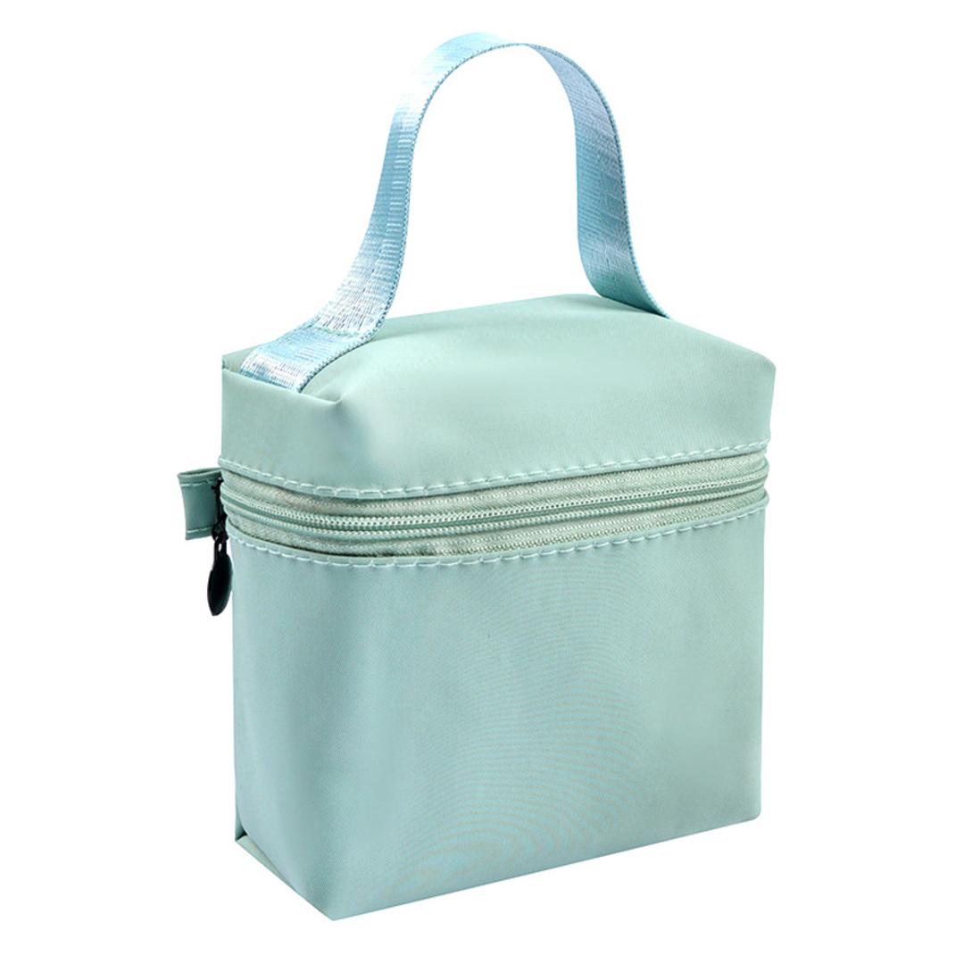 化粧ポーチ 縦型 メイクポーチ 自立 通販 ポーチ マチあり タテ 縦 トイレタリー 小物入れ 化粧品バッグ フルメイク 化粧品バック 収納袋 化粧バッグ 化粧バック 見つけやすい 取り出しやすい 旅行 化粧品 収納 シンプル ブルー ・