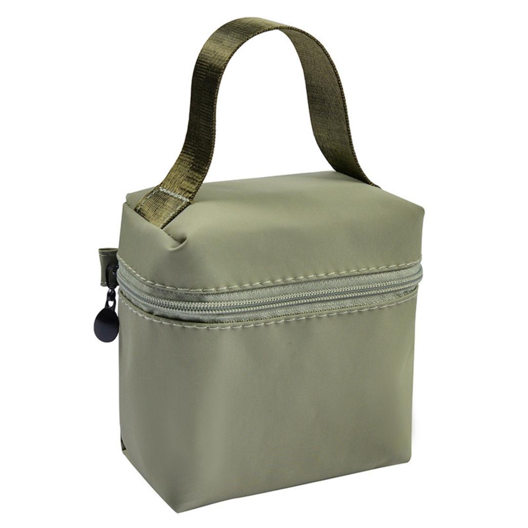 化粧ポーチ 縦型 メイクポーチ 自立 通販 ポーチ マチあり タテ 縦 トイレタリー 小物入れ 化粧品バッグ フルメイク 化粧品バック 収納袋 化粧バッグ 化粧バック 見つけやすい 取り出しやすい 旅行 化粧品 収納 シンプル グリーン ・