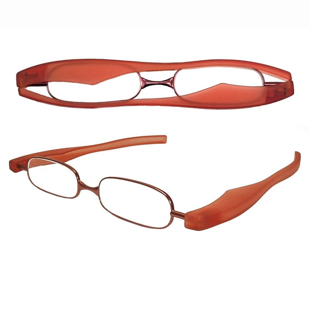 ポッドリーダー smart スマート 通販 老眼鏡 おしゃれ メンズ レディース 女性用 男性用 リーディンググラス 携帯用 シニアグラス 眼鏡 メガネ コンパクト スマホ老眼 おしゃれ 敬老の日 祖父 祖母 ギフト プレゼン C4.レッド 【即日発送】度数1