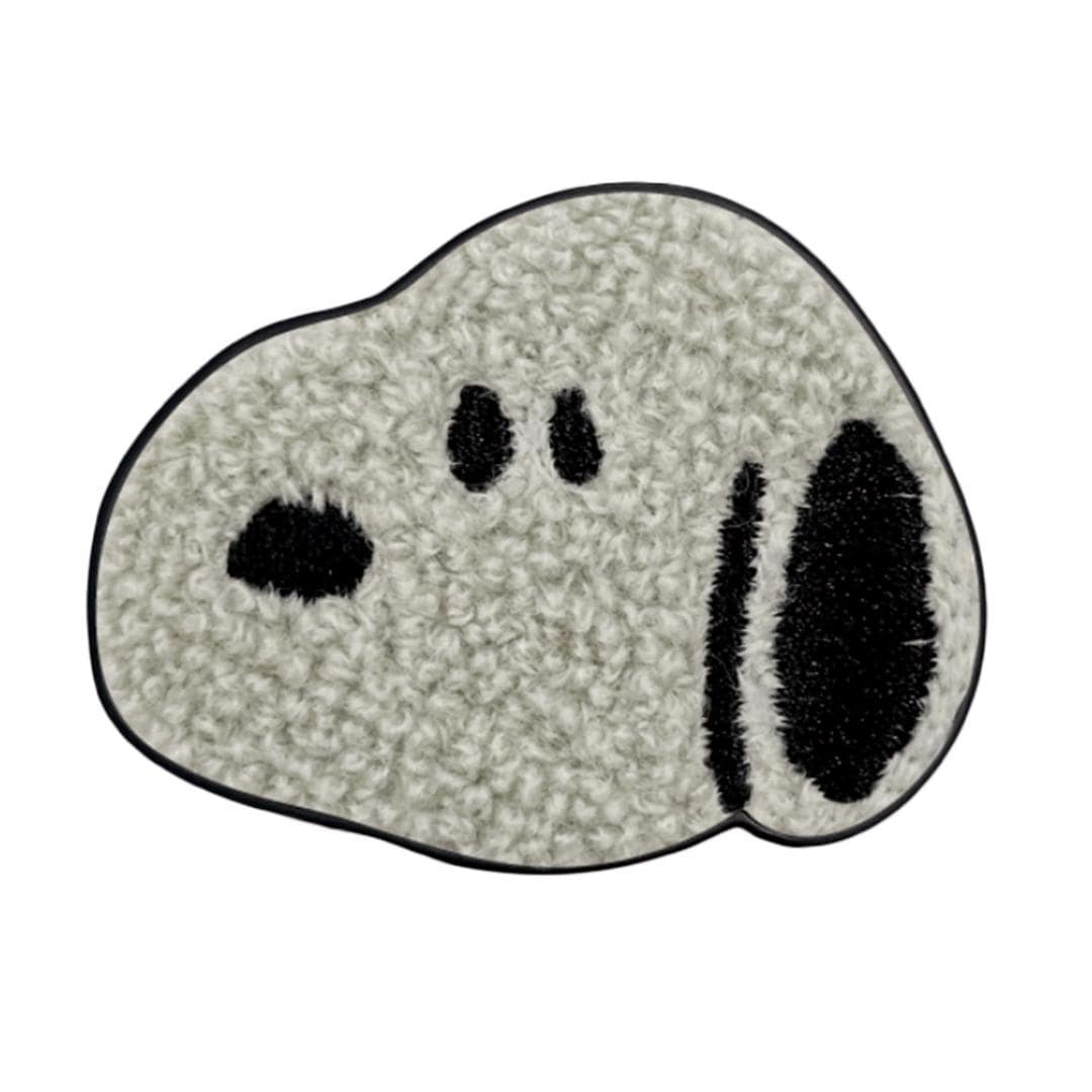 スマホグリップ キャラクター 通販 スマホリング スマホスタンド グリップ ホールドリング かわいい グリップホルダー ミッキー ミニー スヌーピー ウッドストック 落下防止 スマートフォンサポート POCOPOCO スマ スヌーピー/もこもこグレー ・