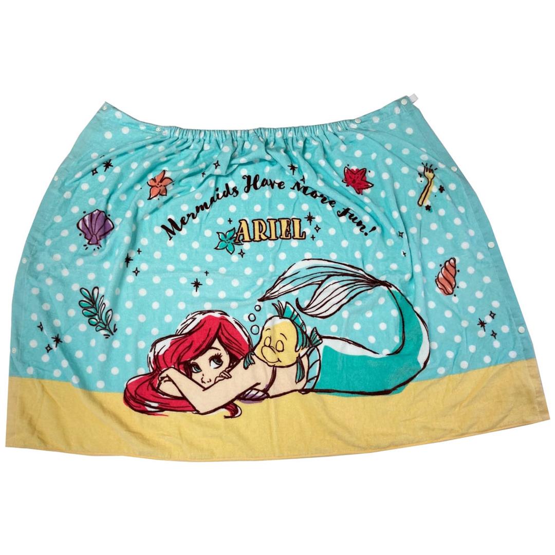 ラップタオル キッズ 通販 巻きタオル 子供 子ども 男の子 女の子 ポケモン ミズノ 80cm 80 マキタオル プールタオル アリエル ラプンツェル アナ雪 スポンジボブ スイミング 小学生 タオル おしゃれ キャラクター アリエル ・