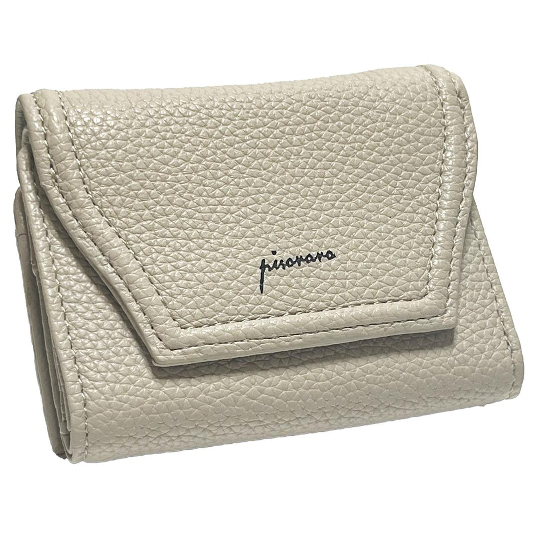 ピソラロ pisoraro 財布 通販 ピソラロ財布 二つ折り財布 折り財布 折財布 ミニ財布 サイフ ミニウォレット レディース 二つ折り さいふ フェイクレザー 合成皮革 合皮 コンパクト おしゃれ 大人 可愛い オシャレ 雑貨 ブランド PR224 BEIGE ・