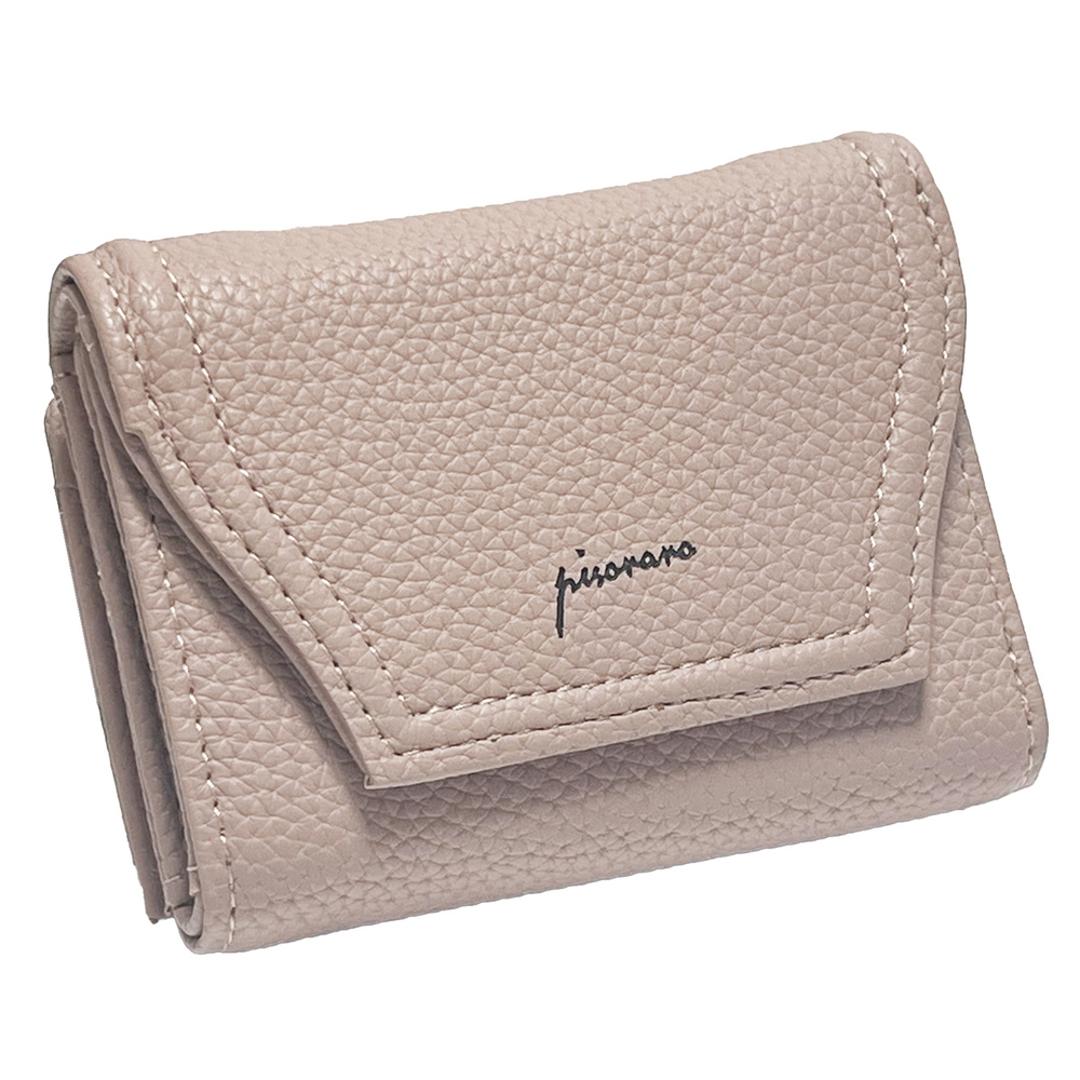 ピソラロ pisoraro 財布 通販 ピソラロ財布 二つ折り財布 折り財布 折財布 ミニ財布 サイフ ミニウォレット レディース 二つ折り さいふ フェイクレザー 合成皮革 合皮 コンパクト おしゃれ 大人 可愛い オシャレ 雑貨 ブランド PR224 PINK ・