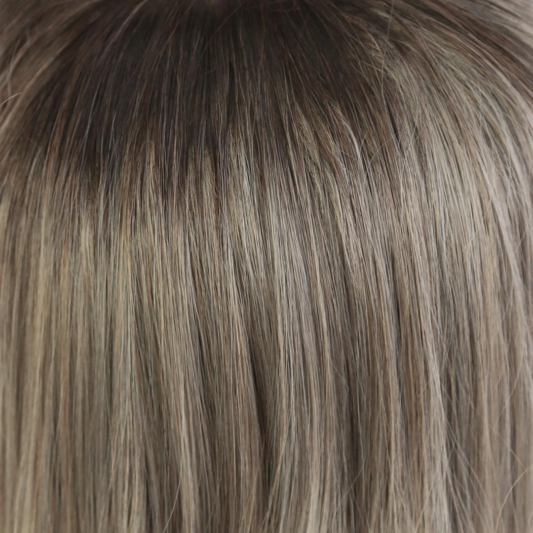 プリシラ フルウィッグ CTA-102 通販 prisila ウィッグ カラーウィッグ ウイッグ フルウイッグ かつら 女性 自然 カツラ 全頭かつら ボブ 耐熱 グラデーションカラーウィッグ カール レディース メッシュ コスプレ かわいい おしゃれ CTOG/耐熱オリーブグレー ・