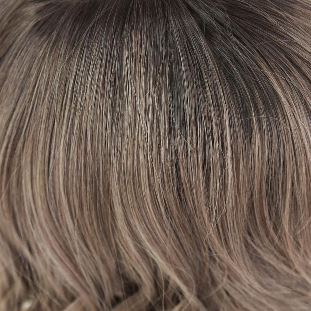 プリシラ フルウィッグ CTA-103 通販 prisila ウィッグ カラーウィッグ ウイッグ フルウイッグ かつら 女性 自然 カツラ 全頭かつら ボブ パーマ 耐熱 グラデーションカラーウィッグ ウェーブ レディース メッシュ コスプレ かわいい おしゃれ CTSBR/耐熱ショコラブラウン ・