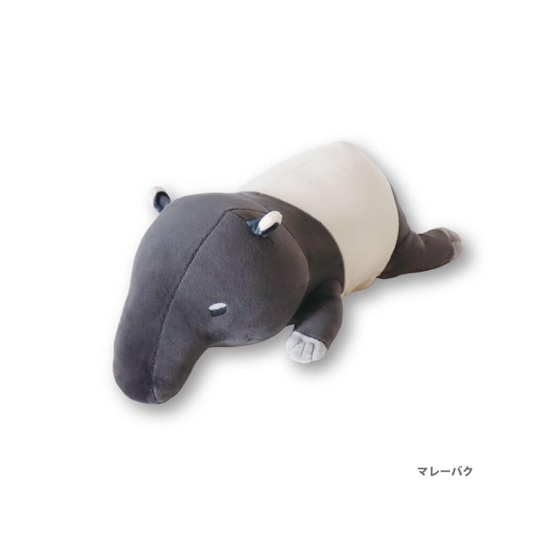 ぬいぐるみ クッション 通販 ピロークッション お昼寝クッション アイピロー 枕 ピロー 背当て 腰当て Hug me Zoo ハグミーズー お腹温めグッズ ホット あったか クール ひんやり アニマル 動物 もちもち かわいい ファブリック インテリア マレーバグ ・