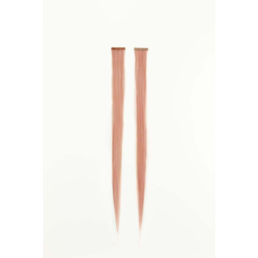 シール エクステ セルフ 通販 シールエクステ プリシラ SX-01 prisila めちゃ楽 つけ毛 付け毛 ヘアエクステンション エクステンション カラーエクステ カラーウィッグ メッシュ 耐熱 ロング ストレート つけげ コスプレ ヘアアクセサリー TSP/耐熱サクラピンク ・