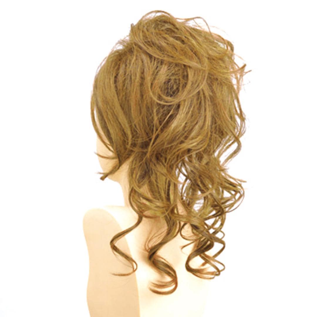 プリシラ 部分 ウィッグ prisila VM-02 通販 日本製 ポニーテールウィッグ つけ毛 ポイントウィッグ 部分ウィッグ ウイッグ ポイントウイッグ 部分ウイッグ プリシラウィッグ 付け髪 盛り髪 ロングカール 耐熱 巻き髪 つけげ 耐熱プリンセスイエロー ・