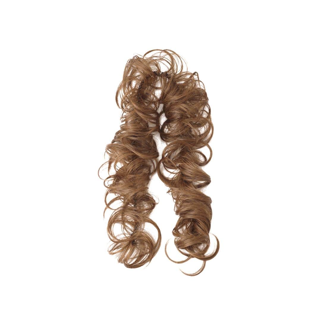 プリシラ 部分 ウィッグ prisila VO-60 通販 つけ毛 ロープウィッグ ラウンドカール エクステ 付け毛 エクステンション ポイントウィッグ 部分ウィッグ ポイントウイッグ ウイッグ お団子 部分かつら 自然 耐熱 コスプレ レディース 女性 耐熱ミックスアッシュアゴールド ・