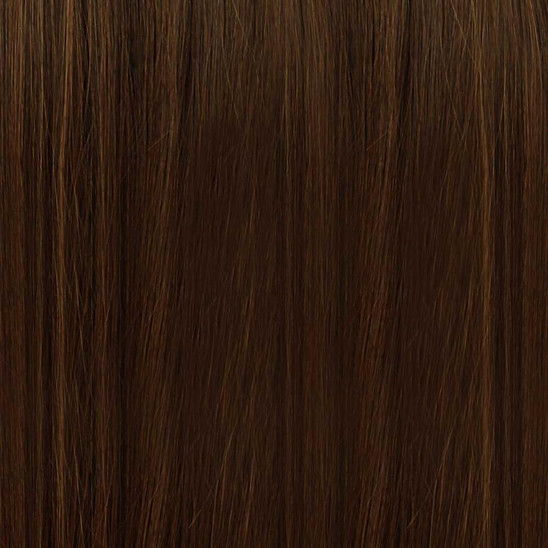 プリシラ ポイントウィッグ VS-01 通販 シュシュウィッグ ウィッグ ウイッグ パーツウィッグ 部分ウィッグ かつら レース付き ヘアスタイル リング状 耐熱 耐熱ファイバー 簡単装着 かぶせるだけ 華やか 普段使い フォーマル ナチュラル エレガント 耐熱ダークブラウン ・