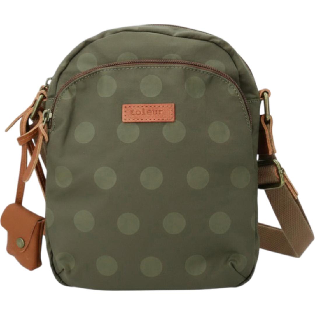 toleur ショルダーバッグ 通販 ナイロンショルダー スクエアショルダーバッグ レディースバッグ ミニショルダー バッグ バック 斜めがけ 斜め掛け レディース ナイロン トーラ 11974 旅行 お出掛け ギフト かわいい おしゃれ KH ・