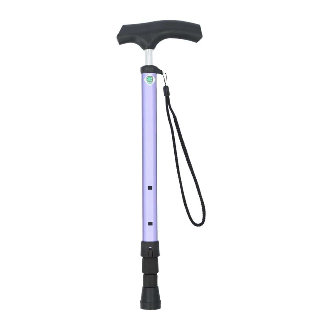 杖 折りたたみ 通販 おしゃれ 折り畳み 女性 男性 丈夫 ステッキ 愛杖 ポケットステッキ 女性用 男性用 高齢者 オシャレ 祖母 祖父 ケイ・ホスピア 母の日 父の日 敬老の日 ギフト 藤色 ・