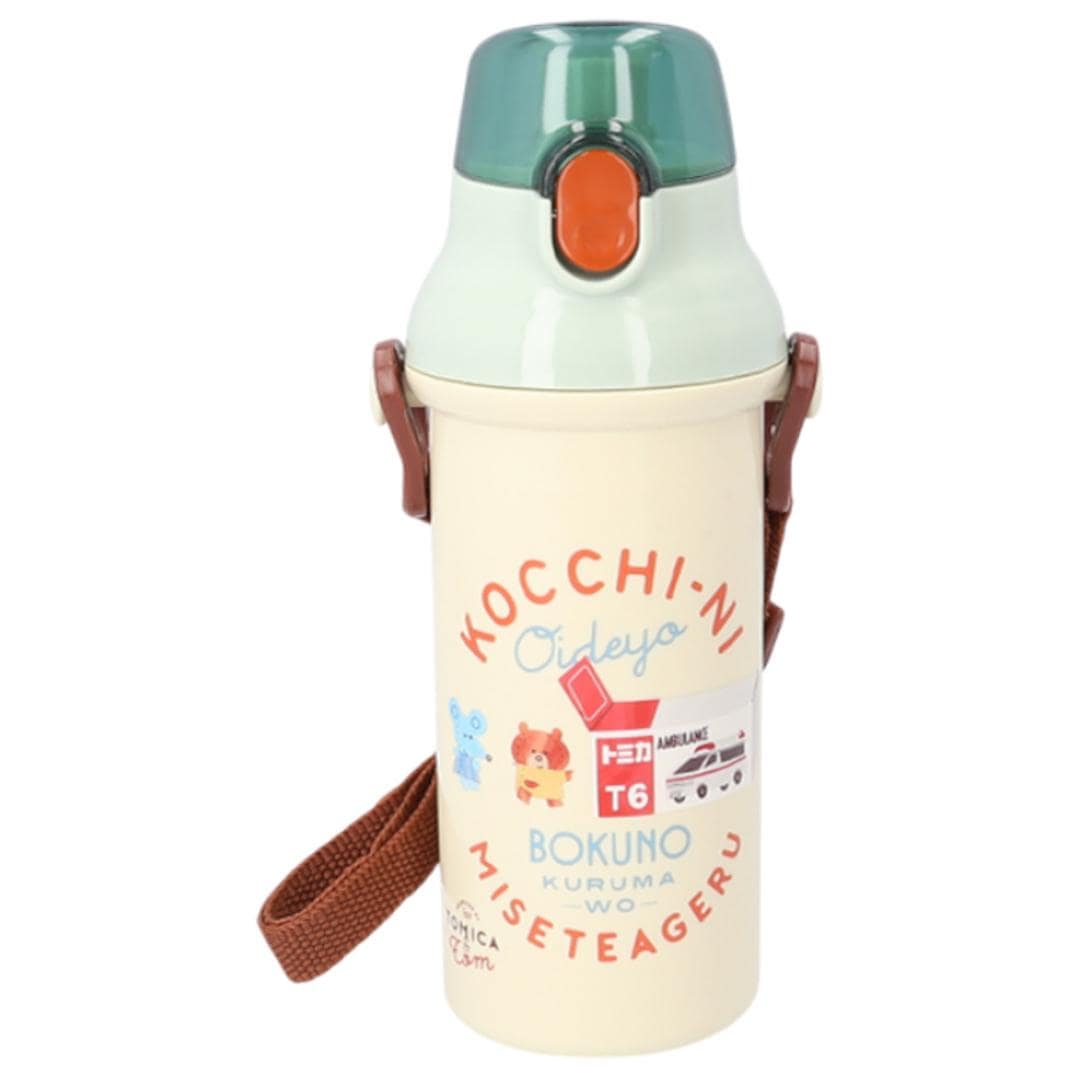 水筒 キャラクター キッズ 480ml 通販 直飲み 食洗機 かわいい ワンタッチ 子供 子ども 男の子 女の子 食洗機対応 軽量 子供用水筒 マグボトル SKATER スケーター かっこいい 可愛い 幼稚園 小学生 ショルダーベルト おしゃれ ギフト トミカとトム ・