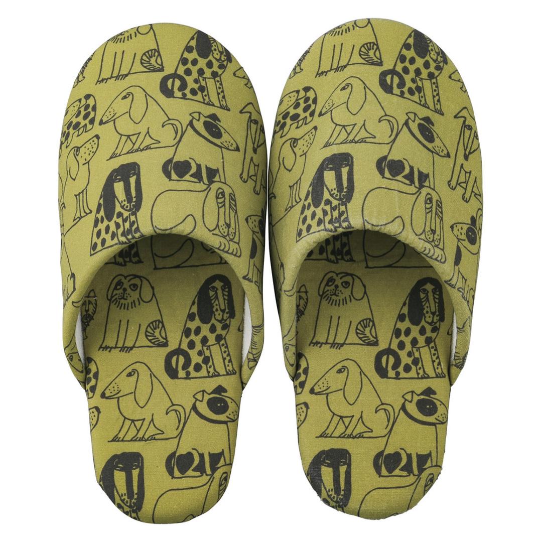 スリッパ レディース 通販 ルームシューズ キャラクター ルームスリッパ 室内履き 室内ばき 部屋ばき 室内 シューズ 洗える 北欧 綿100% コットン 来客用 ギフト 贈り物 キャラクターグッズ 生活雑貨 かわいい おしゃれ リサ・ラーソン/スリッパドッグ ・